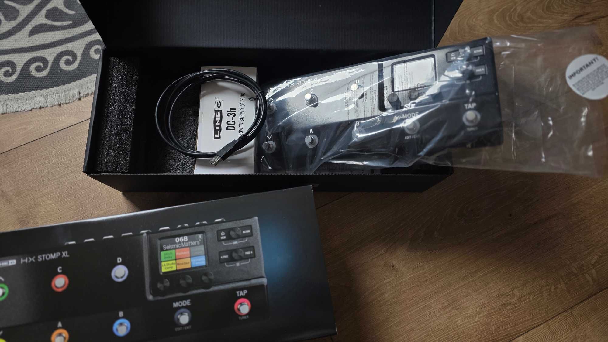 Line6 HX Stomp XL (gwarancja 2 lata i 9 miesięcy)
