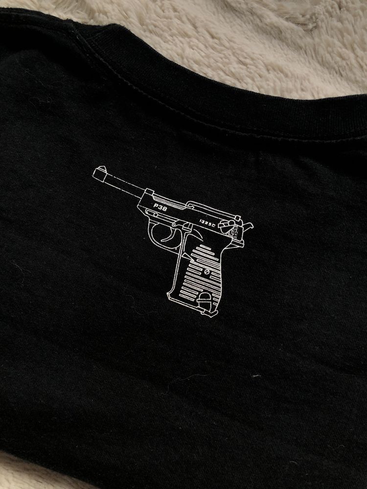 Тишка NIKE (S) 17/_ Seventeen VergleBee Gangsta футболка мужская черна