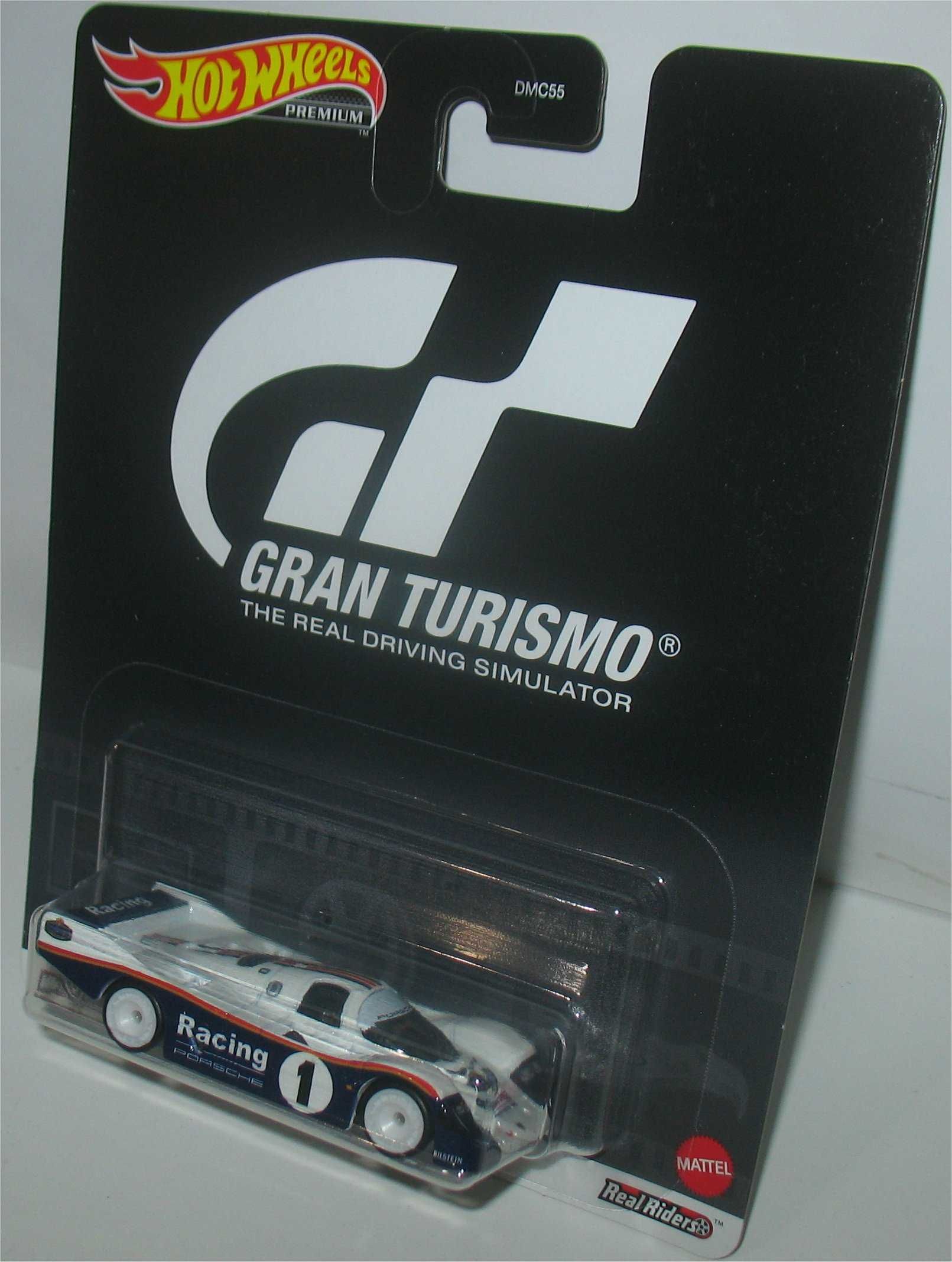 Hot Wheels - Porsche 962 - Gran Turismo