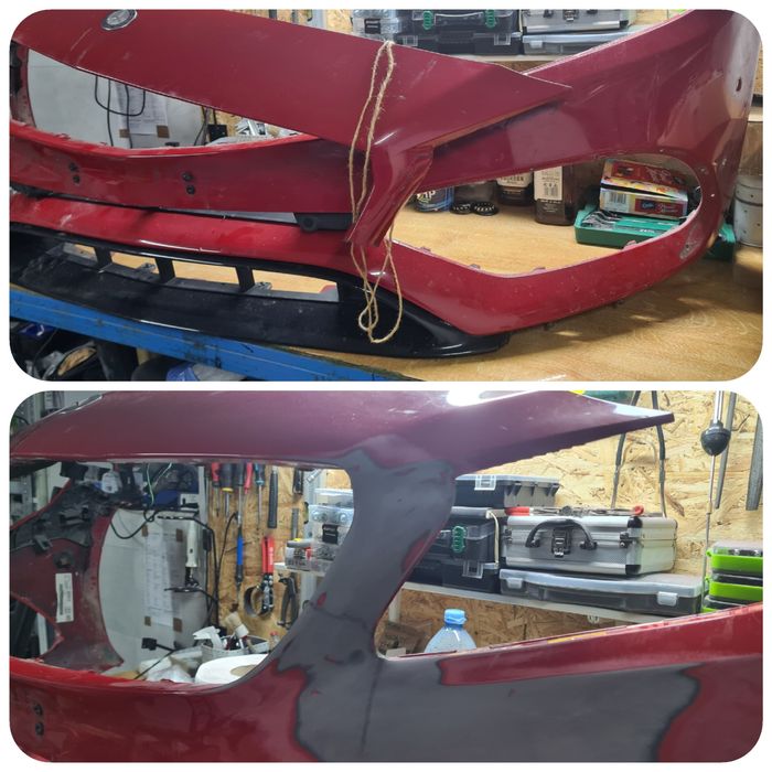 Spawanie plastików naprawa elementów plastikowych. Warszawa Wawer!!