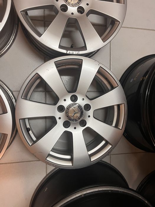 Jantes 16” 5x112 Originais Mercedes