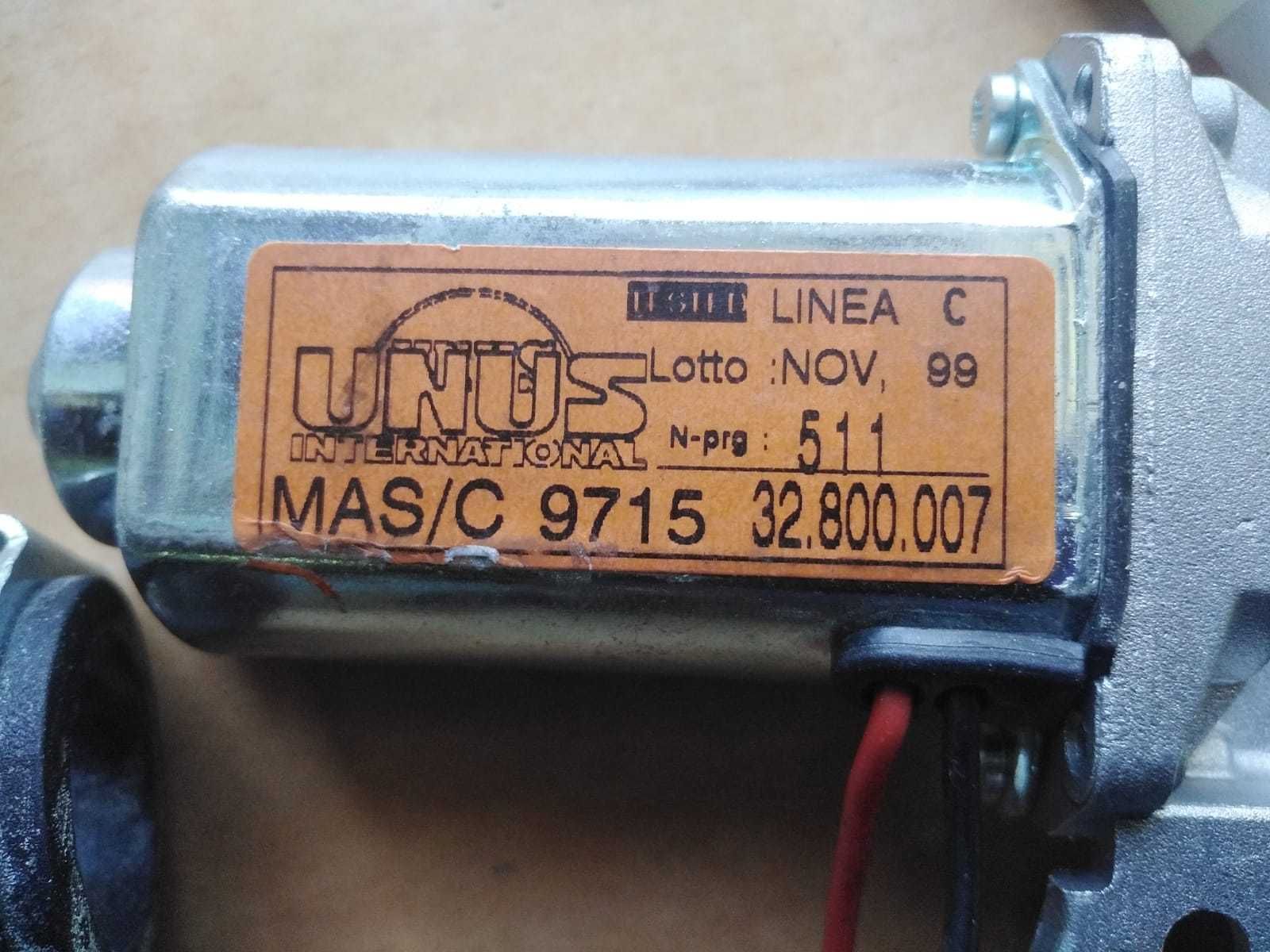 Elevador Elétrico NOVO Fiat Uno 5P de 1985 Trás Esquerdo