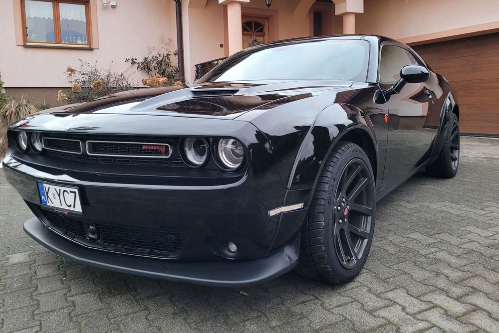 Dodge Challenger GT Performance 4x4 AWD White Body