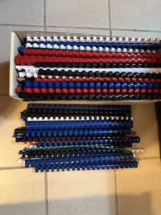 Bindownica BINDMASTER PAVO + grzbiety do bindowania