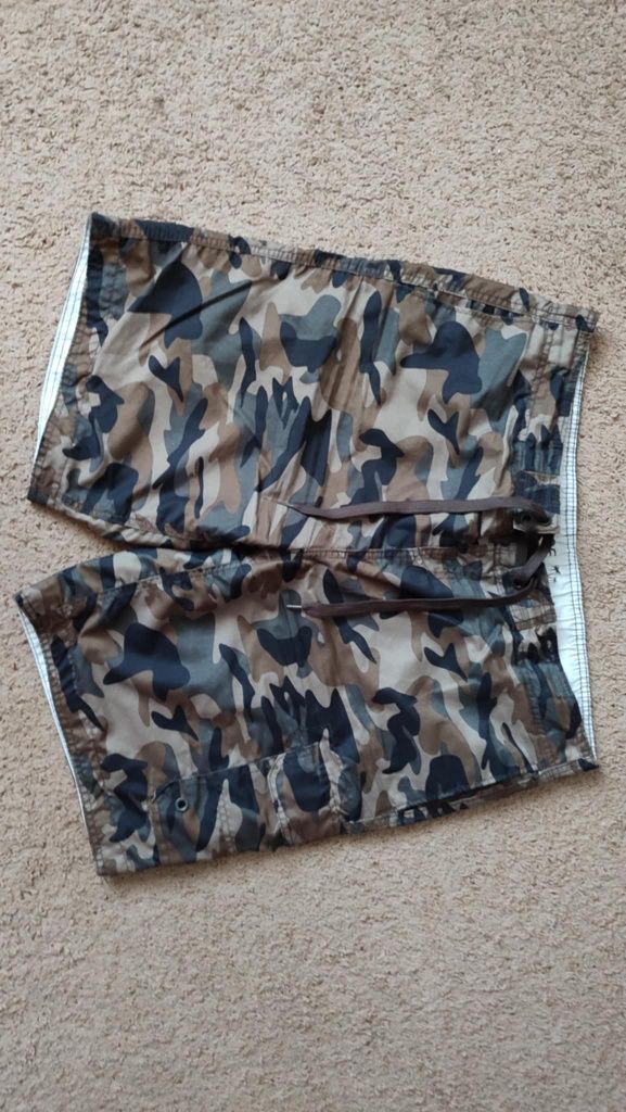 Футболка поло Under Armour L XL, шорти ММА