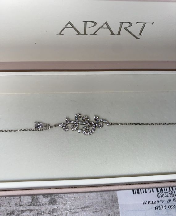 Bransoletka APART – nowa, komplet dokumentów