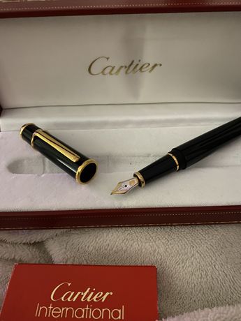 Caneta Cartier - tinta permanente