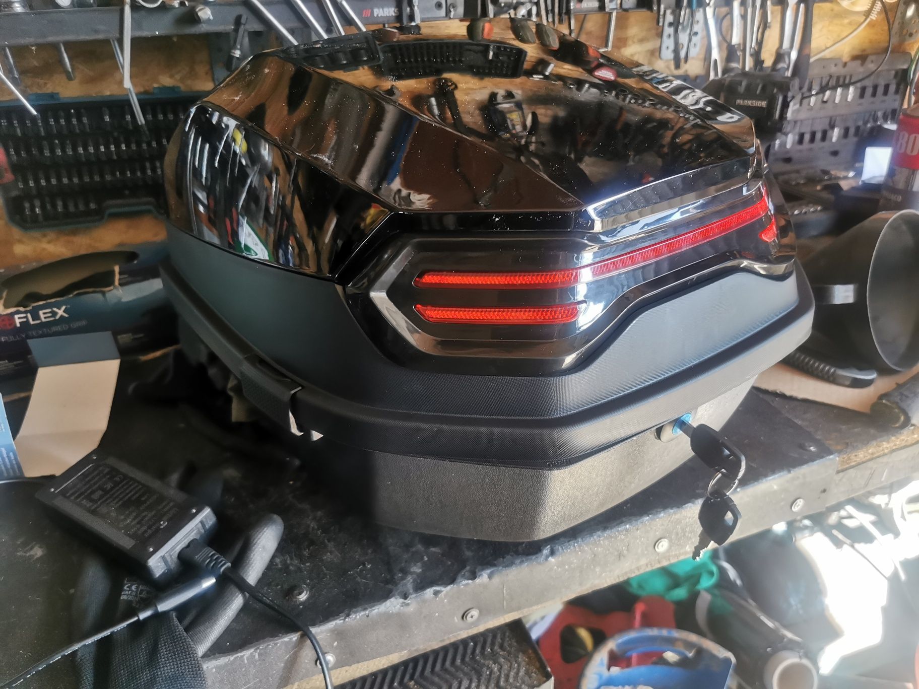 Części skuter daelim xq 125 /250