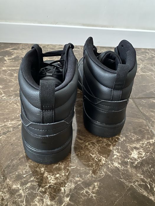 Чоловічі кросівки/черевики Puma Rebount оригінал чорні нові зима теплі