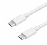 Kabel do ładowania telefonu USB C - USB C BIAŁY