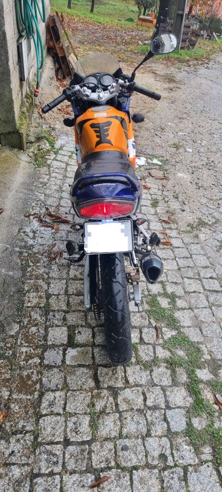 Honda cbr 125R 2008