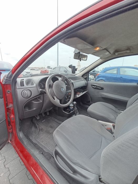 Punto II LPG 2004 wspomaganie, elektryczne szyby