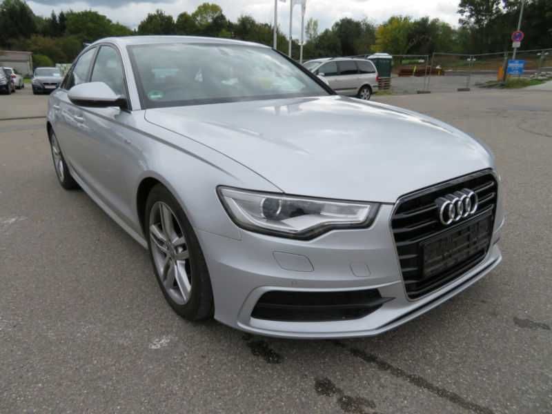 Крышка багажника седан Audi A6 C7 запчасти А6 Ц7 разборка