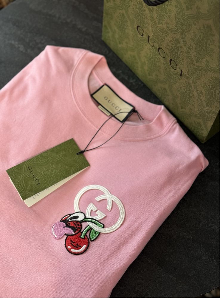 Футболка оригинал Gucci