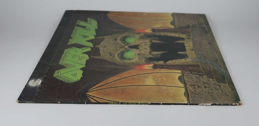 Overkill ‎– The Years Of Decay– Disco Vinil LP - Thrash Metal