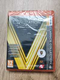 Civilization Cywilizacja 5 V PC folia