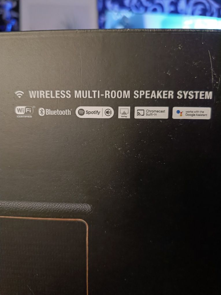 Coluna (RARA) Marshal Multi-Room nova em caixa
