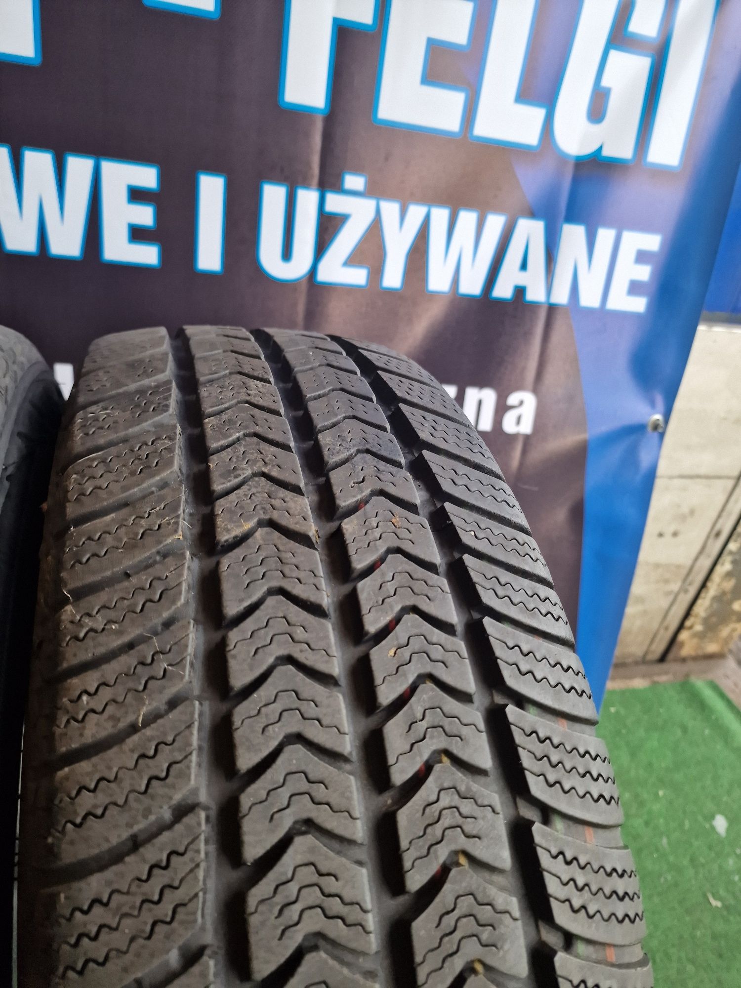 Koła zimowe 16 5×112 Mercedes Vito Viano wzmacniane Komplet 9mm!!!