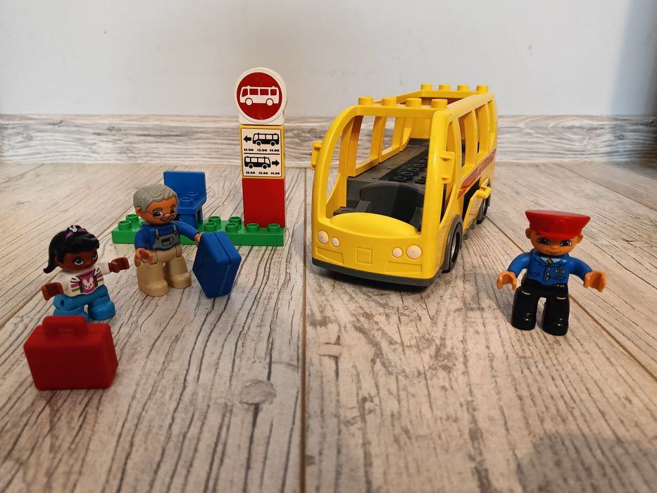 Rezerwacja!!! LEGO Duplo 5636 autobus