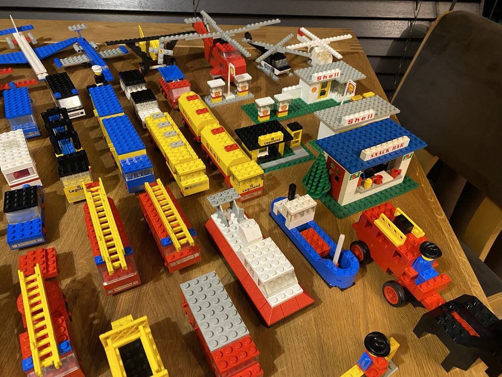 LEGO seria 600 Unikaty lata 1970-77