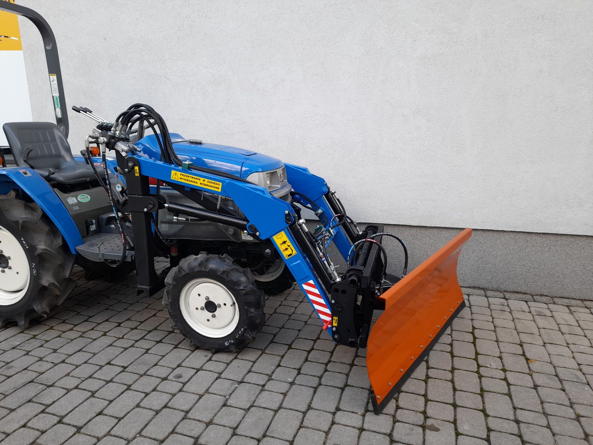 Ramię tur traktorek ogrodowy john deere kubota yanmar iseki