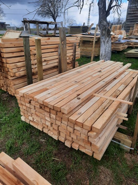 Łaty kantówki drewno konstrukcyjne