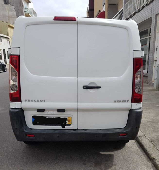 peugeot expert 20 hd1   3 lugares