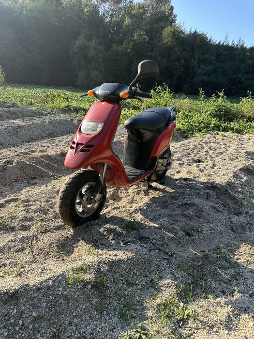 Gilera Typhoon.