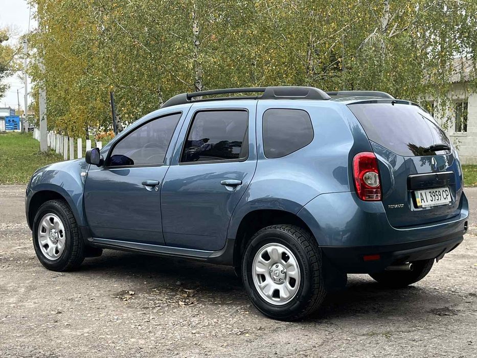 Renault duster офіційний