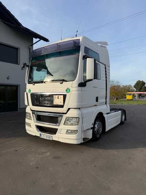 MAN TGX 18.440 Euro 5 Rocznik 2011 Low Deck