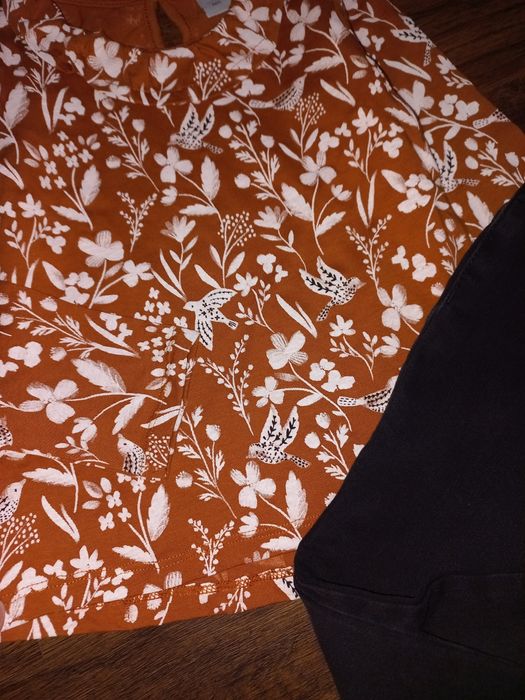 Фирменный набор реглан джеггенсы на девочку 4-5 лет