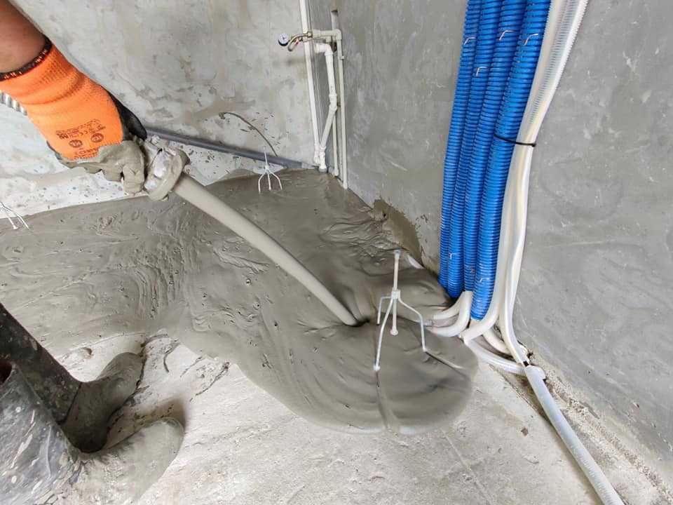 Pianobeton, podkład pod wylewki ANHYTEC Legionowo, Serock