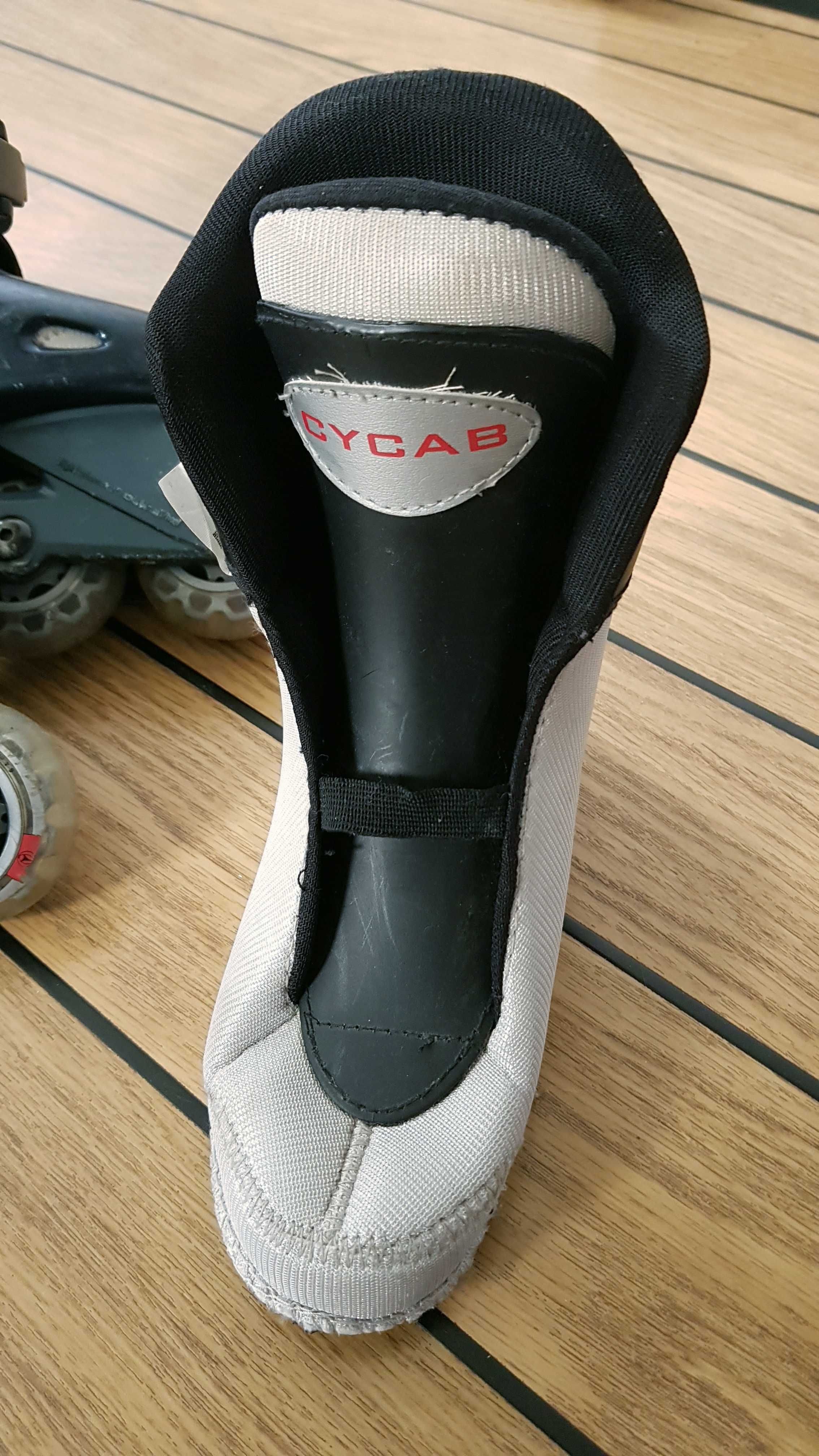 Rolki kanadyjskiej firmy cycab r31