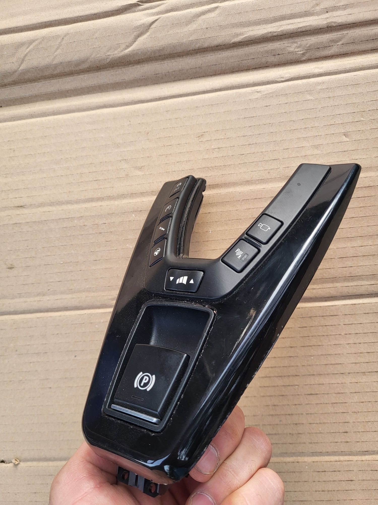 Panel Ramka Dekor Sterowania bmw m6 f06 f13 f12 v8 4.4 560km 570km