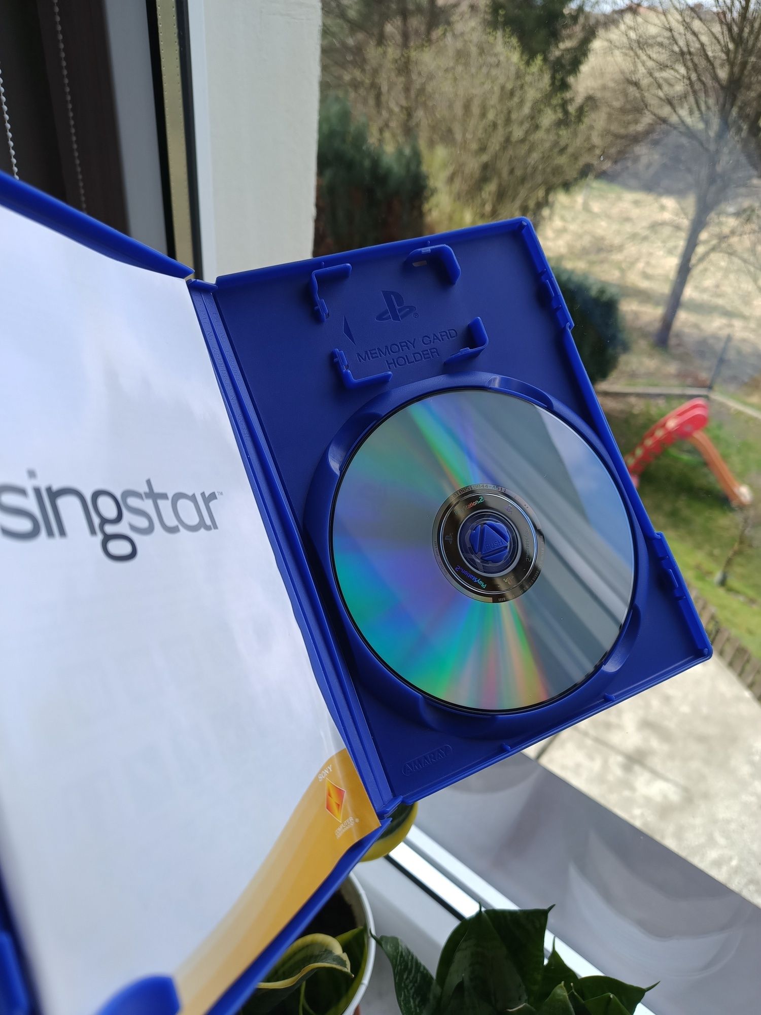 Singstar mikrofony + gra PlayStation 2