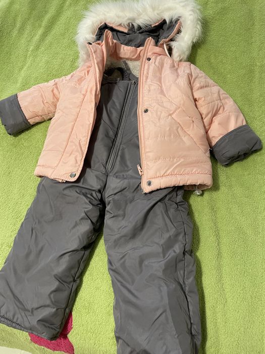 Дитячий зимовий набір розмір 86