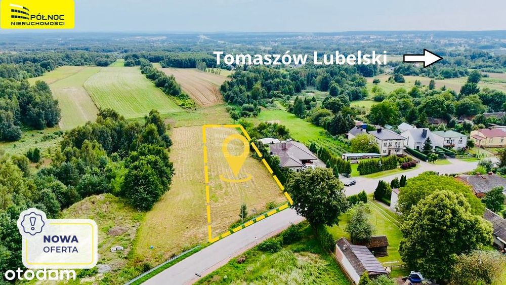 Sabaudia - działka marzeń w zielonej okolicy