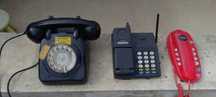 Telefones antigos