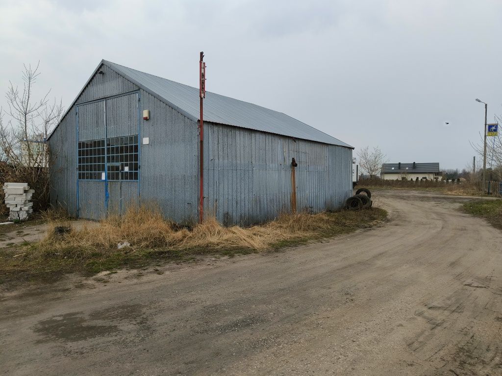 Działka zabudowana ul. Przemysłowa