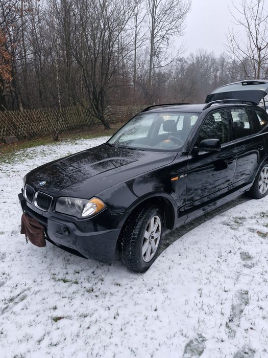 Bmw X3 2.0D 4x4Panorama. M 47