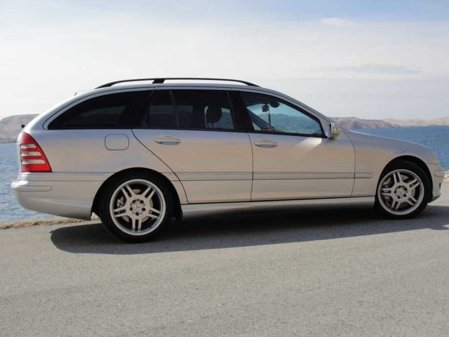 Jantes 17 AMG Originais Mercedes C 30 AMG