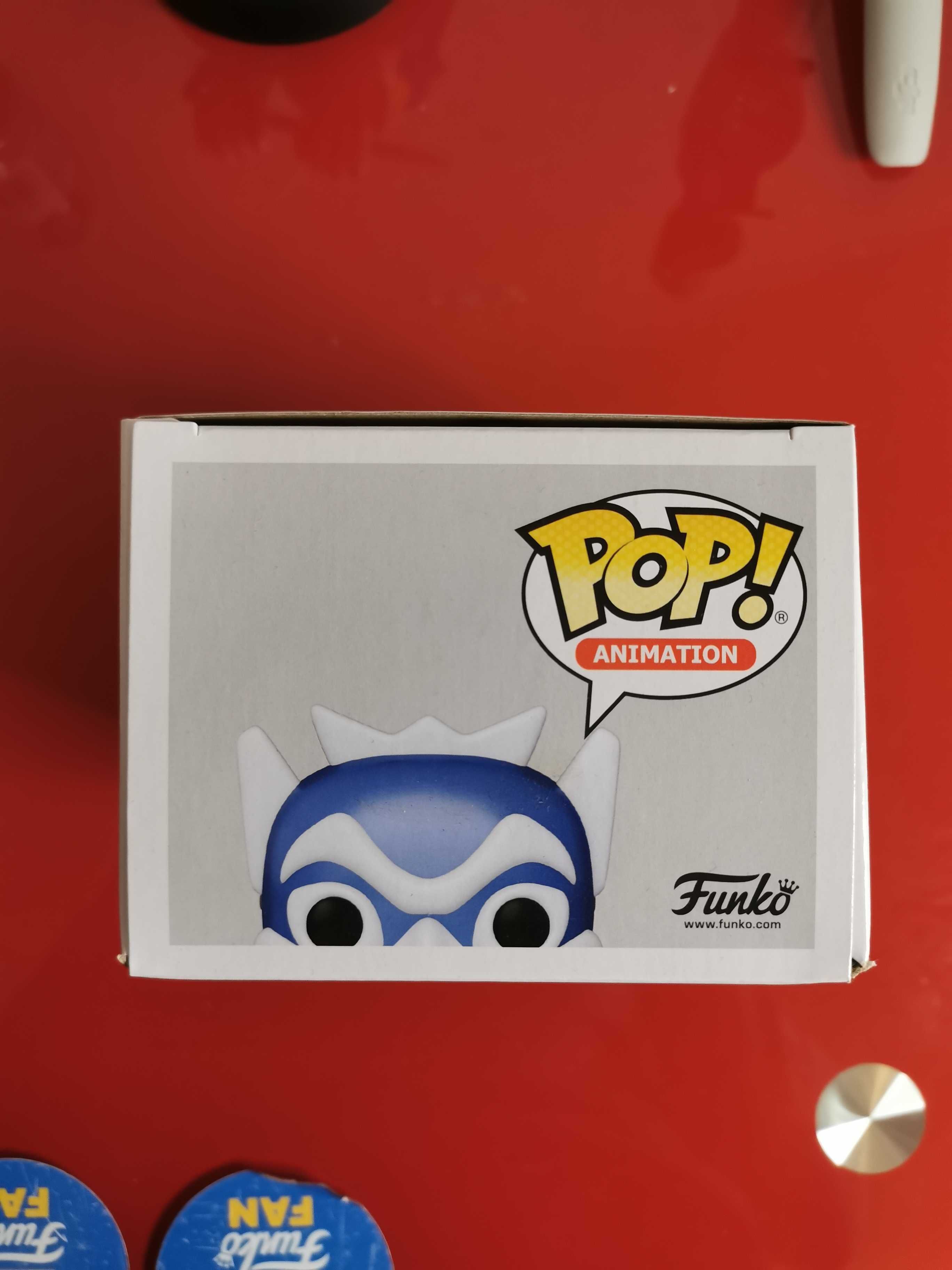 Funko Pop Avatar The Blue Spirit Chase
