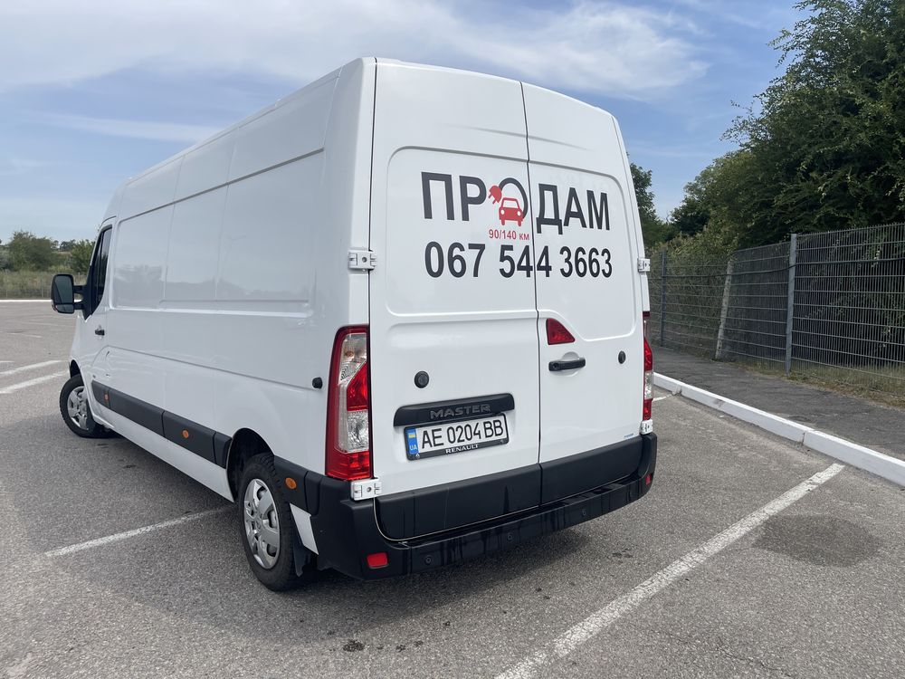 Renault Master L3 єлектро