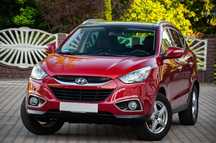 Hyundai ix35 **MEGA OPCJA** Skóra*Panorama*Kamera*KeyLess*Navi*GrzaneFotele*Tempoma