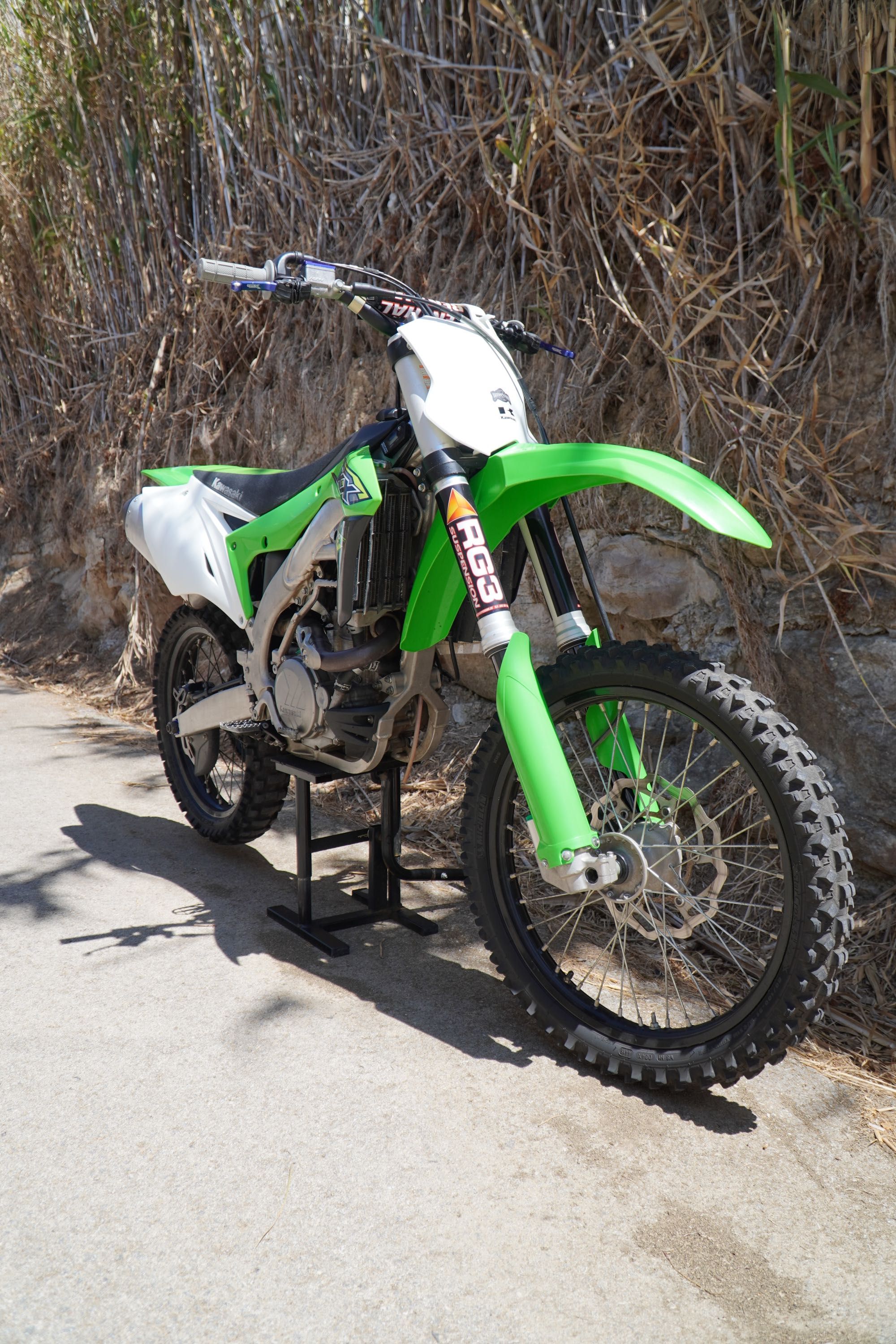 Vendo kawasaki Kx 450 F de 2017