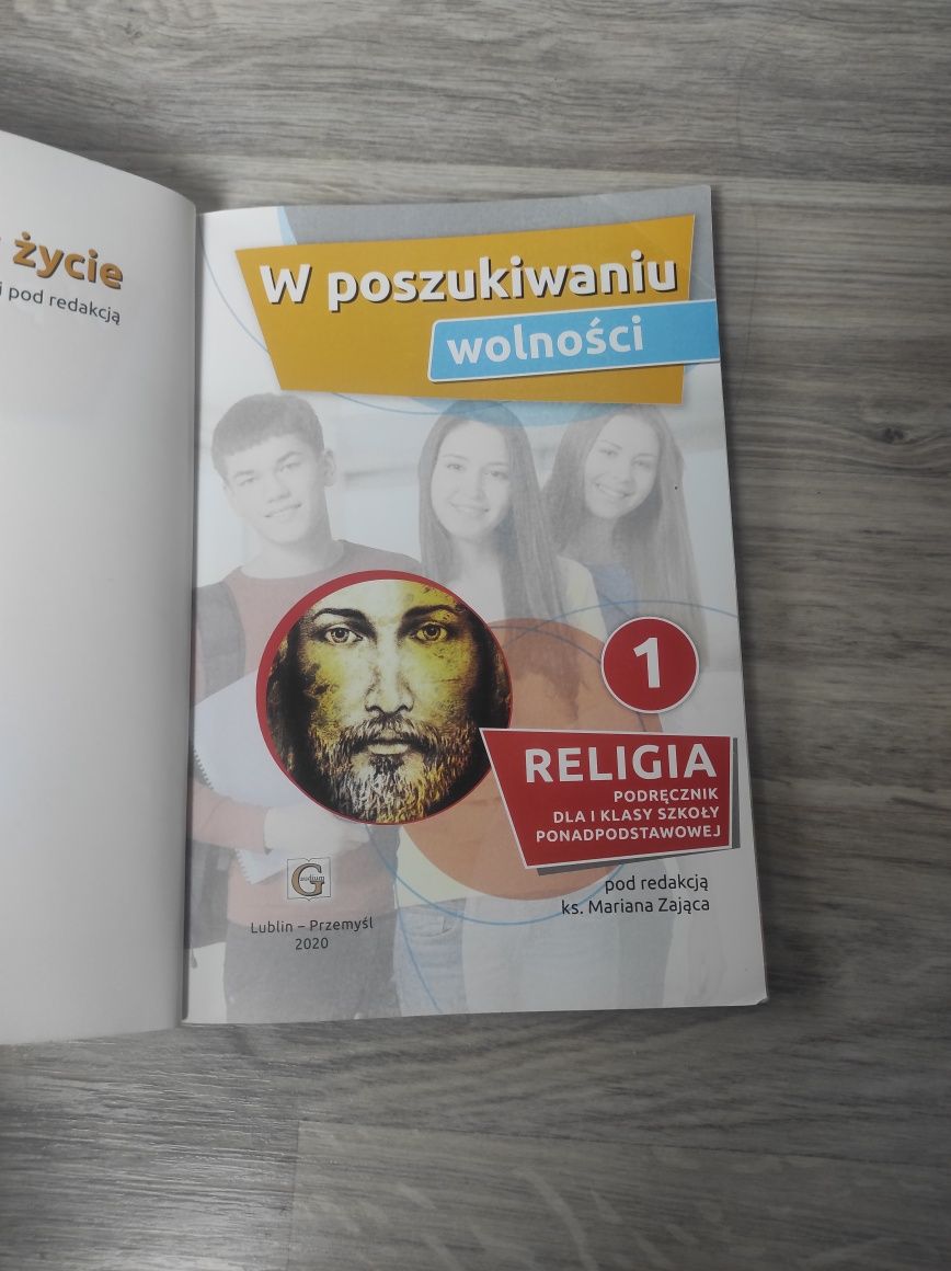 Religia klasa 1 liceum