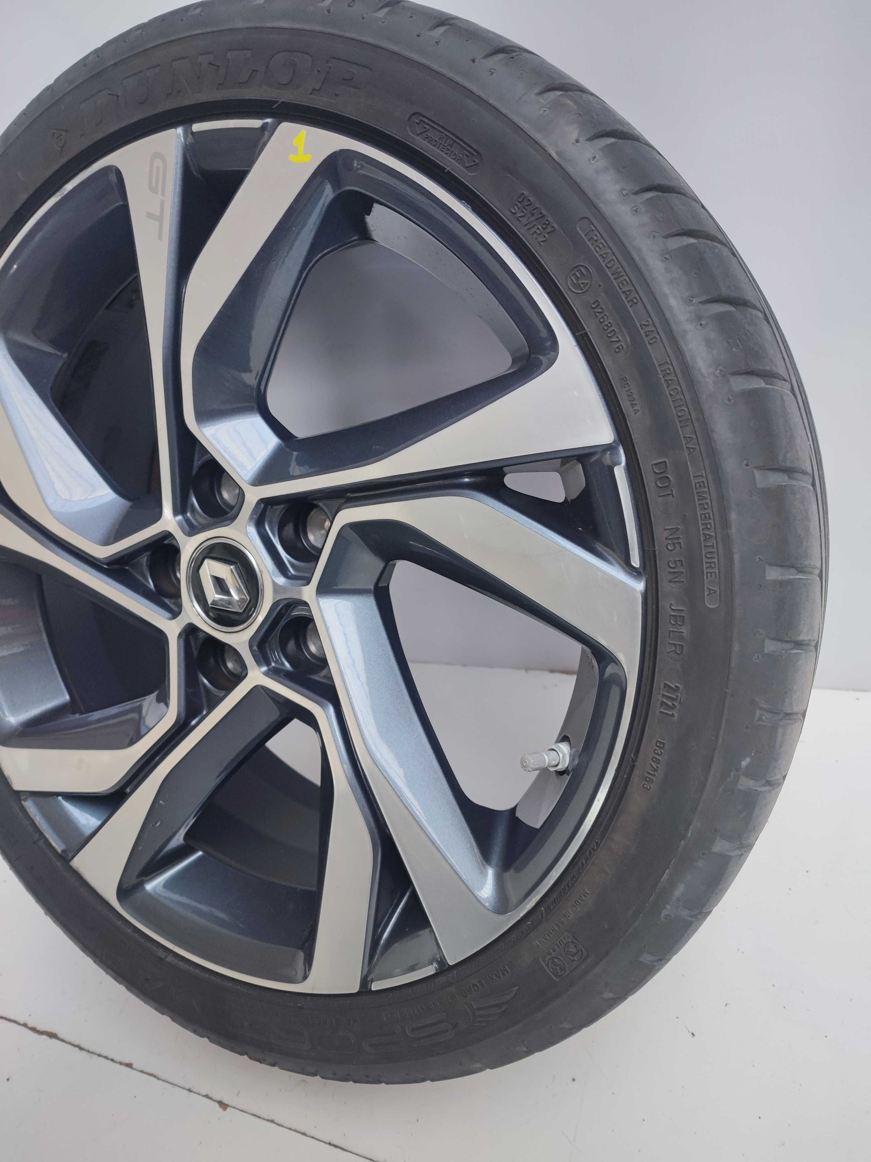 Koło felga Renault Megane IV GT-line 7,5J ET46 18" 5x114,3 225/40/18