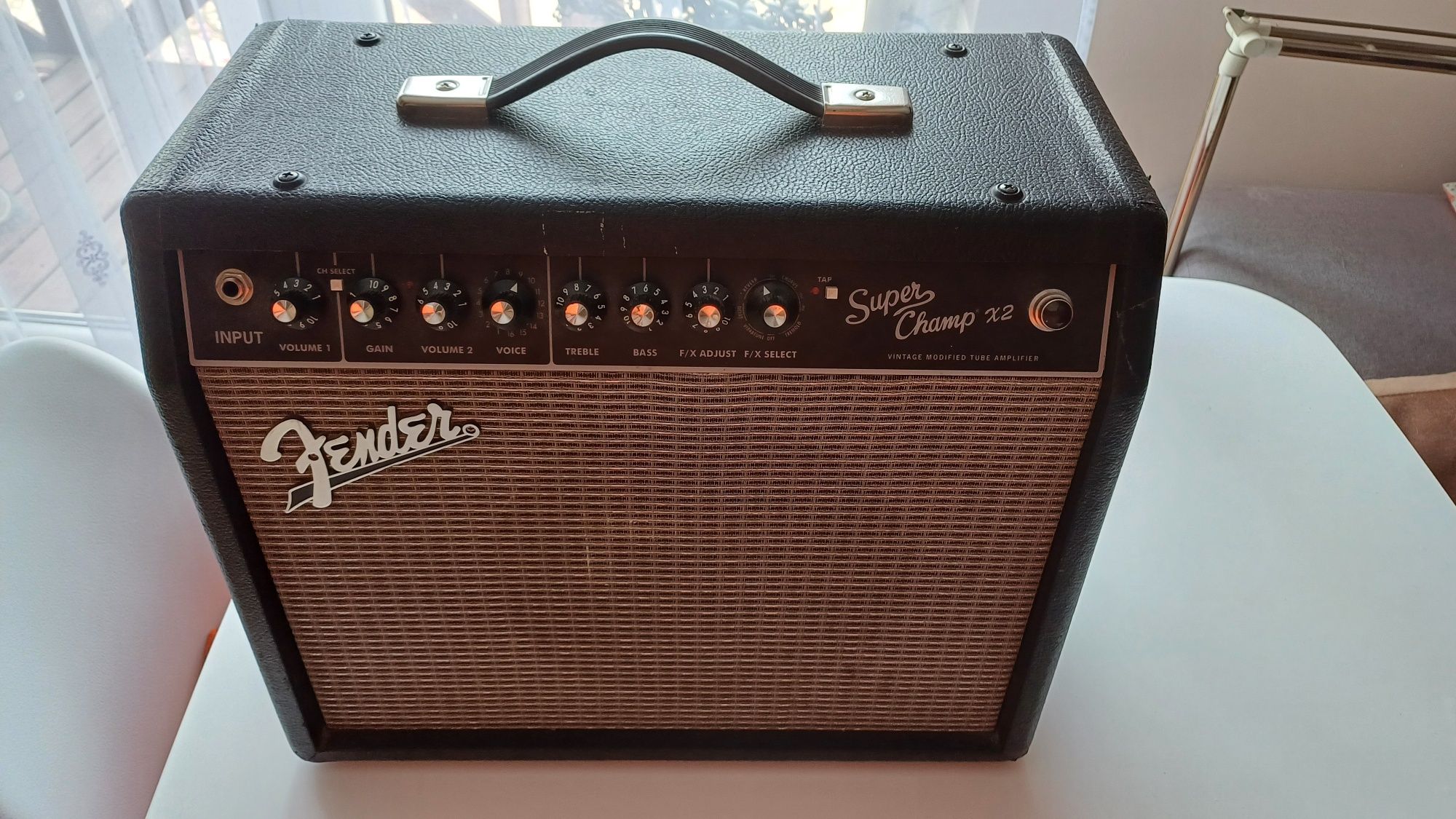 Wzmacniacz gitarowy Fender Super Champ X2