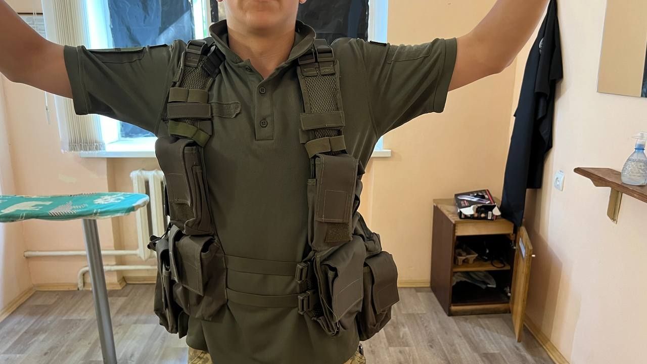 Рпс ремінно плечова система