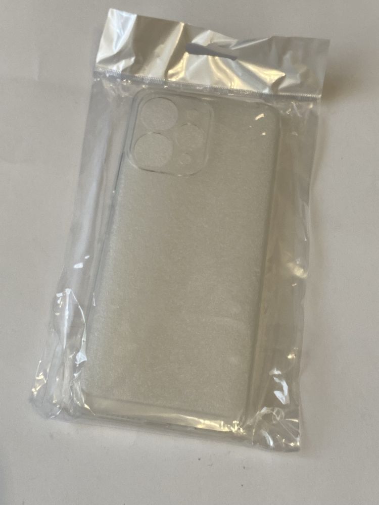 Чехол Xiaomi Redmi 12 4G Прозорий Ультратонкий